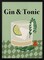 Gin & Tonic - Miho Art Studio 24x36 Black Framed Art | Home or Office Art